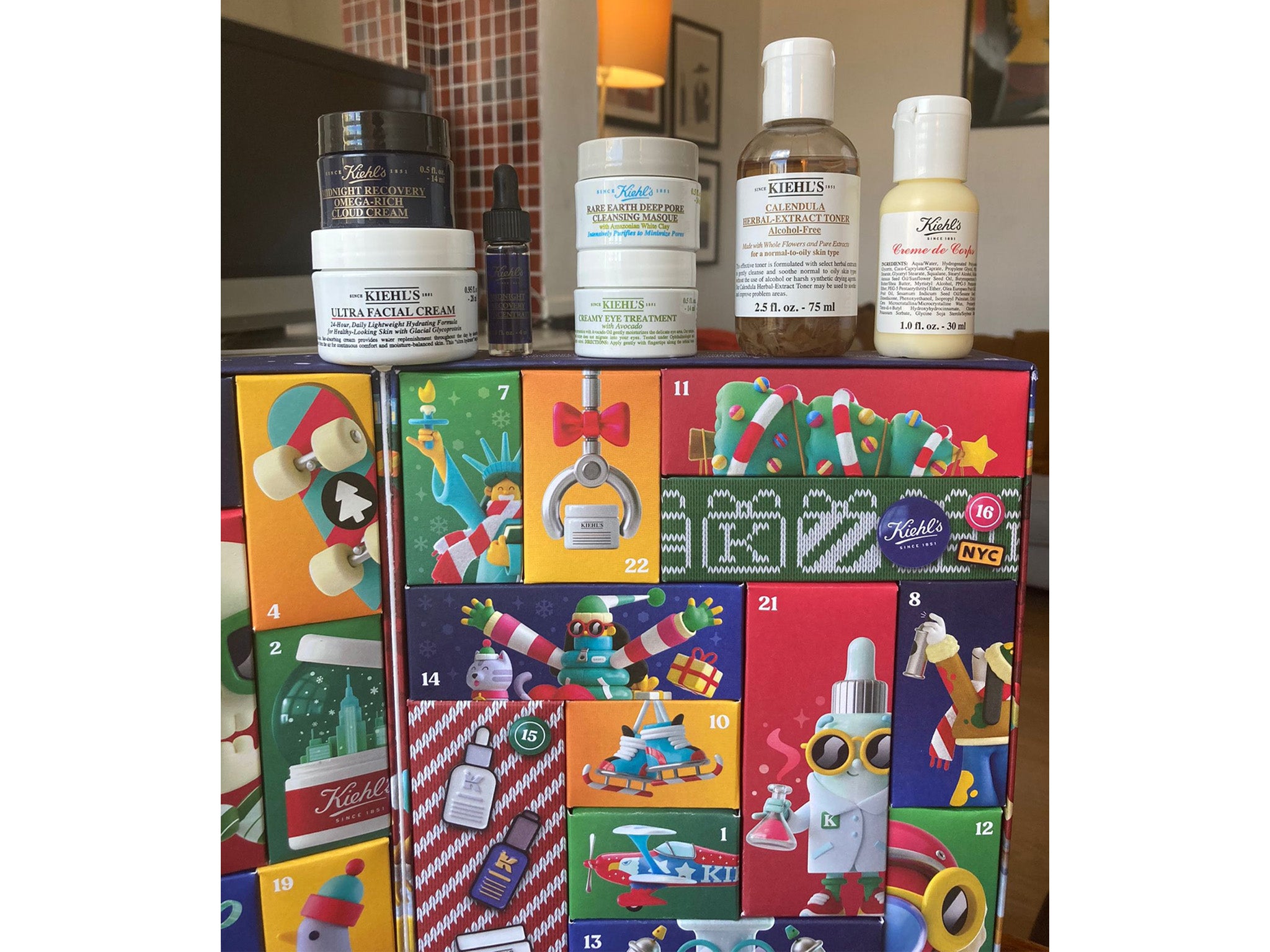 Kiehl's beauty advent calendar review: The perfect gift for